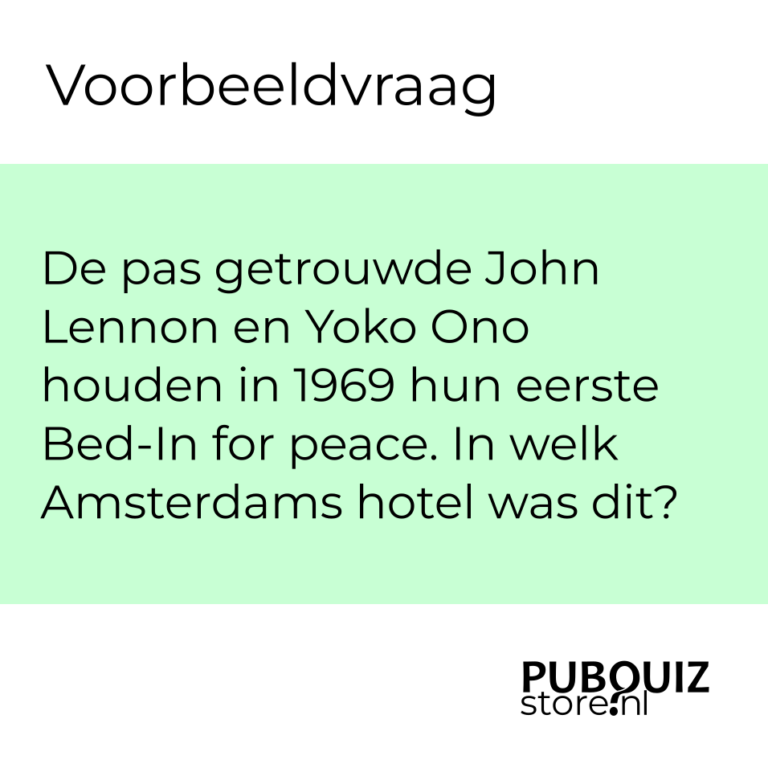 Seniorenquiz voorbeeldvraag