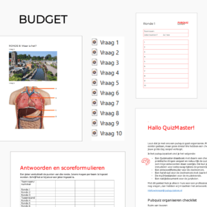 bestanden pubquiz budget